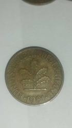 ALMANYA 1981 10 PFENNIG