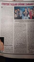HÜRRİYET GAZETESİ-SHOW-PAZAR DERGİSİ-22 OCAK 1995-SAYI:97-CİHAN DEMİRCİ-ŞEBNEM TUNÇ-NEDİM SABAN-YEŞİM SALKIM-DR.İLHAN SATMAN-DR.KILIÇ AYDIN-FARAH DİBA-HARRY WİNTSON-KAŞIKÇI ELMASI-TOPKAPI SARAYI-BARIŞ MANÇO-RÖPORTAJ-AMAZON-PALANDÖKEN-ULUDAĞ-KARTALKAYA-TAYİP ERDOĞAN-ÇELİK GÜLERSOY-ECE AKSOY-ONAT KUTLAR-ALİ ŞÜKRÜ FİDAN-RUHİ SARUHAN-GÜNDÜZ ALAPINAR-SEMİHA YAB-NKI-HURŞİT ÇKIR-AJDA PEKKAN-NİLÜFER-ÇETİN ALP-ÖZCAN DENİZ-TARKAN-MUSTAFA SANDAL-YONCA EVİMCİK-BURAK-FERDA