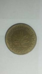 ALMANYA 1982  5 PFENNIG