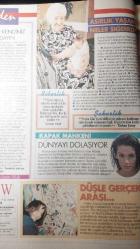 HÜRRİYET GAZETESİ-SHOW-PAZAR DERGİSİ-19 MART 1995-SAYI:105-SEZEN AKSU-TUNCER VEZİR-TÜRKAN ŞORAY-ÖZLEM KAYMAZ-GÜLAY ALPAYLI-FRANZ CARL ENDERS-ANADOLU TABİAT MÜZESİ-BALAT ÇARŞISI-KAPTAN HRİSTO-ERGUN ÇAĞATAY-BELGİN AKALTAN-ARZUM ONAN-MURAT BARDAKÇI-TUĞRUL ŞAVKAY-JAK DELEON-UĞUR GÜNERİÖ