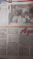 HÜRRİYET GAZETESİ-SHOW-PAZAR DERGİSİ-19 MART 1995-SAYI:105-SEZEN AKSU-TUNCER VEZİR-TÜRKAN ŞORAY-ÖZLEM KAYMAZ-GÜLAY ALPAYLI-FRANZ CARL ENDERS-ANADOLU TABİAT MÜZESİ-BALAT ÇARŞISI-KAPTAN HRİSTO-ERGUN ÇAĞATAY-BELGİN AKALTAN-ARZUM ONAN-MURAT BARDAKÇI-TUĞRUL ŞAVKAY-JAK DELEON-UĞUR GÜNERİÖ