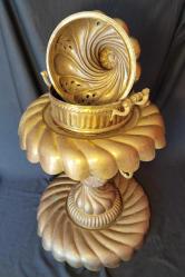 OSMANLI KONAK ÇIKMASI OLDUKÇA YAŞLI(150 YAŞ CİVARI) PAŞA MANGALI