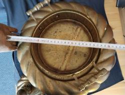 OSMANLI KONAK ÇIKMASI OLDUKÇA YAŞLI(150 YAŞ CİVARI) PAŞA MANGALI