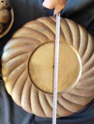 OSMANLI KONAK ÇIKMASI OLDUKÇA YAŞLI(150 YAŞ CİVARI) PAŞA MANGALI