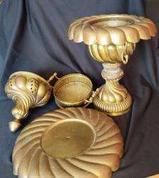 OSMANLI KONAK ÇIKMASI OLDUKÇA YAŞLI(150 YAŞ CİVARI) PAŞA MANGALI