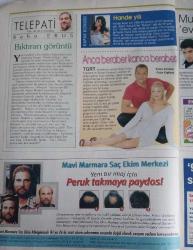 HÜRRİYET GAZETESİ-TV MAGAZİN DERGİSİ-26 EYLÜL-2 EKİM-1998-KAPAK-FOTOĞRAF-RÖPORTAJ-HANDE ATAİZİ-PINAR ELİÇE-DİZİ-EMRAH-CUMHURİYET YAPIMLARI-ELİF DAĞDEVİREN-MUSTAFA SANDAL-ÖZCAN DENİZ-ARZU YANARDAĞ-AŞK-FULYA ERGÜNEŞ-SAVAŞ KARAKAŞ-DEMET AKBAĞ-KUZGUN-SÜT KARDEŞLER-AHMET UĞURLU-KEMAL KURÇAY-İLKNUR BOZKURT-BÖYLE Mİ OLACAKTI-BERNA LAÇİN-AÇELYA AKKOYUNLU-CEYDA DÜVENCİ-KARL MALDEN-SAN FRANSİSCO SOKAKLARI-MİCHAEL DOUGLAS-ELVİS PRESLEY-ROCK'N ROLL-ATEŞ DANSI-DEFNE SAMYELİ-GECENİN İÇİNDEN-KAYNANALAR-DEFNE YALNIZ-TEKİN AKMANSOY-ÇARKIFELEK-MEHMET ALİ ERBİLJU