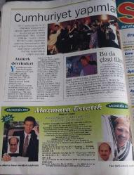 HÜRRİYET GAZETESİ-TV MAGAZİN DERGİSİ-26 EYLÜL-2 EKİM-1998-KAPAK-FOTOĞRAF-RÖPORTAJ-HANDE ATAİZİ-PINAR ELİÇE-DİZİ-EMRAH-CUMHURİYET YAPIMLARI-ELİF DAĞDEVİREN-MUSTAFA SANDAL-ÖZCAN DENİZ-ARZU YANARDAĞ-AŞK-FULYA ERGÜNEŞ-SAVAŞ KARAKAŞ-DEMET AKBAĞ-KUZGUN-SÜT KARDEŞLER-AHMET UĞURLU-KEMAL KURÇAY-İLKNUR BOZKURT-BÖYLE Mİ OLACAKTI-BERNA LAÇİN-AÇELYA AKKOYUNLU-CEYDA DÜVENCİ-KARL MALDEN-SAN FRANSİSCO SOKAKLARI-MİCHAEL DOUGLAS-ELVİS PRESLEY-ROCK'N ROLL-ATEŞ DANSI-DEFNE SAMYELİ-GECENİN İÇİNDEN-KAYNANALAR-DEFNE YALNIZ-TEKİN AKMANSOY-ÇARKIFELEK-MEHMET ALİ ERBİLJU