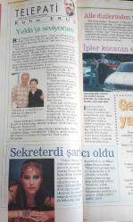 HÜRRİYET GAZETESİ-TV MAGAZİN DERGİSİ-7 KASIM-13 KASIM-1998-KAPAK-FOTOĞRAF-RÖPORTAJ-DEMET ŞENER-EM DAVRAN-HİLAL DAVRAN-ŞEBNEM KISAPARMAK-FATİH KISAPARMAK-SAMİM DEĞER-HAKAN URAL-YÖNETMEN-ANTALYA FİLM FESTİVALİ-SEKRETER-FEYZAN DOĞAN-DUYGU AKAR-BEKİR ÇOŞKUN-SEDA SAYAN-SONER YAPCACIK-HANDE KAZANOVA-SİBEL CAN-ŞERİF GÖREN-HALUK LEVENT-METİN ŞENTÜRK-PERA PALAS-RUHSAR -HANDE ATAİZİ-ARENA-UĞUR DÜNDAR-AYDAN ŞENER-ORHAN OĞUZ-TUNÇ OĞUZ-LEVENT ÖZDİLEK-KARANLIKTA BİRİ VAR-HAMAM-ALESSANDRO GASSMAN-ŞERİF SEZER-BAŞAK KÖKLÜKAYAŞAHANE PAZAR-SÜHEYL UYGUR-BEHZAT UYGUR-AYRI DÜNYALAR-KAAN GİRGİN-EYVAH BABAM-HALUK BİLGİNER-YILDIZ ASYALI-OLACAK O KADAR-LEVENT KIRCA- OYA BAŞAR