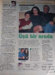 HÜRRİYET GAZETESİ-TV MAGAZİN DERGİSİ-7 KASIM-13 KASIM-1998-KAPAK-FOTOĞRAF-RÖPORTAJ-DEMET ŞENER-EM DAVRAN-HİLAL DAVRAN-ŞEBNEM KISAPARMAK-FATİH KISAPARMAK-SAMİM DEĞER-HAKAN URAL-YÖNETMEN-ANTALYA FİLM FESTİVALİ-SEKRETER-FEYZAN DOĞAN-DUYGU AKAR-BEKİR ÇOŞKUN-SEDA SAYAN-SONER YAPCACIK-HANDE KAZANOVA-SİBEL CAN-ŞERİF GÖREN-HALUK LEVENT-METİN ŞENTÜRK-PERA PALAS-RUHSAR -HANDE ATAİZİ-ARENA-UĞUR DÜNDAR-AYDAN ŞENER-ORHAN OĞUZ-TUNÇ OĞUZ-LEVENT ÖZDİLEK-KARANLIKTA BİRİ VAR-HAMAM-ALESSANDRO GASSMAN-ŞERİF SEZER-BAŞAK KÖKLÜKAYAŞAHANE PAZAR-SÜHEYL UYGUR-BEHZAT UYGUR-AYRI DÜNYALAR-KAAN GİRGİN-EYVAH BABAM-HALUK BİLGİNER-YILDIZ ASYALI-OLACAK O KADAR-LEVENT KIRCA- OYA BAŞAR
