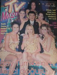 HÜRRİYET GAZETESİ-TV MAGAZİN DERGİSİ-28 KASIM-4 ARALIK-1998-KAPAK-FOTOĞRAF-RÖPORTAJ-GÜNER ÜMİT-TURNİKE-KADİR İNANIR-GÜLBEN ERGEN-ŞEYTAN TÜYÜ-ÖZCAN DENİZ-TALK SHOW-BAY TURNİKE-DEMET ŞENER-METİN ŞENTÜRK-EBRU ŞALLI-ÜVEY BABA-MAHSUN KIRMIZIGÜL-YIKILMADIM-SÜMER EZGÜ-MİNE TEBER-KIRIK KALBLER KLÜBÜ-İBRAHİM SADRİ-KEKEÇ OĞLAN-FATİH ALTIN-FUNDA BARIN-OPRAH WİNFREY-JERRY LEWİS-JİM CARRY-KOMEDİ-SEZAİ AYDIN-MARZİYE-PEMBE DİZİ-YALAN RÜZGARI-CESUR VE GÜZELSABAH ŞEKERLERİ-ÖZLEM YILDIZ