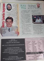 HÜRRİYET GAZETESİ-TV MAGAZİN DERGİSİ-28 KASIM-4 ARALIK-1998-KAPAK-FOTOĞRAF-RÖPORTAJ-GÜNER ÜMİT-TURNİKE-KADİR İNANIR-GÜLBEN ERGEN-ŞEYTAN TÜYÜ-ÖZCAN DENİZ-TALK SHOW-BAY TURNİKE-DEMET ŞENER-METİN ŞENTÜRK-EBRU ŞALLI-ÜVEY BABA-MAHSUN KIRMIZIGÜL-YIKILMADIM-SÜMER EZGÜ-MİNE TEBER-KIRIK KALBLER KLÜBÜ-İBRAHİM SADRİ-KEKEÇ OĞLAN-FATİH ALTIN-FUNDA BARIN-OPRAH WİNFREY-JERRY LEWİS-JİM CARRY-KOMEDİ-SEZAİ AYDIN-MARZİYE-PEMBE DİZİ-YALAN RÜZGARI-CESUR VE GÜZELSABAH ŞEKERLERİ-ÖZLEM YILDIZ
