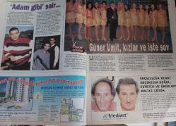 HÜRRİYET GAZETESİ-TV MAGAZİN DERGİSİ-28 KASIM-4 ARALIK-1998-KAPAK-FOTOĞRAF-RÖPORTAJ-GÜNER ÜMİT-TURNİKE-KADİR İNANIR-GÜLBEN ERGEN-ŞEYTAN TÜYÜ-ÖZCAN DENİZ-TALK SHOW-BAY TURNİKE-DEMET ŞENER-METİN ŞENTÜRK-EBRU ŞALLI-ÜVEY BABA-MAHSUN KIRMIZIGÜL-YIKILMADIM-SÜMER EZGÜ-MİNE TEBER-KIRIK KALBLER KLÜBÜ-İBRAHİM SADRİ-KEKEÇ OĞLAN-FATİH ALTIN-FUNDA BARIN-OPRAH WİNFREY-JERRY LEWİS-JİM CARRY-KOMEDİ-SEZAİ AYDIN-MARZİYE-PEMBE DİZİ-YALAN RÜZGARI-CESUR VE GÜZELSABAH ŞEKERLERİ-ÖZLEM YILDIZ