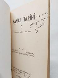 Sanat Tarihi I 1- Liseler için yardımcı ders kitabı - İmzalı