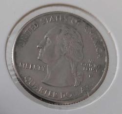 2003-P ABD ARKANSAS EYALET BÖLGESİ QUARTER (ÇEYREK) DOLLAR ORİJİNAL MADENİ HATIRA PARASI ÇOK ÇOK TEMİZ 2VK1RR2 NADİR