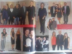 Alem İzmir Magazin Dergisi - Filiz Eczacıbaşı Sarper - Özlem Akgerman - Deya Akdurak - Levent Akgerman - Timur Gönülşen - Ahmet Güzelyağdöken - Olgar Yumlu - Ayşe Perin - Osman Arsoy - Zeynep Gürel - Betül Elmasoğlu - Serkan Saysen - Andanç Yeşilyurt - Ömer Yeşilyurt - Erhan Özen - Burak Sertbaş - Haktan Kasap - Ayşe Yumurtacı - Sabih Duralı - Berna Metintürk - Nedim Demirağ - Timur Gönülşen - Deniz Küçükkurt - Sabin KArakuş - Arzu Pola - Salih Aslan - Evrim Kuşcan - Berrin Turan - Muharrem Duman - Zafer Olcav - Eray Gürler - Sinan Saysen - Feride Saraçoğlu - Can Özgener - Çiğdem Yorgancılar - Gülçin Güloğlu - Beste Alimert - Gülşah Uslular - Özgecan Büyükyazıcı - Mine Layiç - Candan Erker - Fırat Güven - Oğuz Tuna - ONur Hasilik - Fırat Güven - Dilek Göksan - Ahmet Üçok - Asuman Tuğmaner - Gizem Ala - Osman Akça fotoğraf ve haberi - Tam Takım Dergi