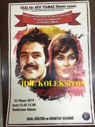 TÜRKAN ŞORAY AFİŞİ / POSTERİ - BÜYÜK BOY - ORİJİNAL - 49 X 33 cm EBADINDA - Original Turkish Big Size Poster - HSAL KÜLTÜR ve EDEBİYAT KULÜBÜ, 25 NİSAN 2019, SELVİ BOYLUM AL YAZMALIM, KADİR İNANIR, TÜRKAN ŞORAY