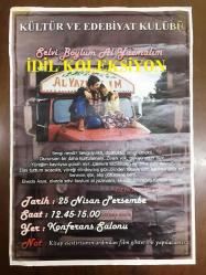 TÜRKAN ŞORAY AFİŞİ / POSTERİ - BÜYÜK BOY - ORİJİNAL - 41 X 30 cm EBADINDA - Original Turkish Big Size Poster - KÜLTÜR VE EDEBİYAT KULÜBÜ, CENGİZ AYMATOV, SELVİ BOYLUM AL YAZMALIM, KADİR İNANIR, TÜRKAN ŞORAY