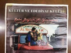 TÜRKAN ŞORAY AFİŞİ / POSTERİ - BÜYÜK BOY - ORİJİNAL - 41 X 30 cm EBADINDA - Original Turkish Big Size Poster - KÜLTÜR VE EDEBİYAT KULÜBÜ, CENGİZ AYMATOV, SELVİ BOYLUM AL YAZMALIM, KADİR İNANIR, TÜRKAN ŞORAY