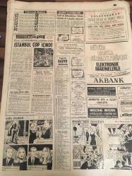 HÜRRİYET GAZETESİ  21 AĞUSTOS 1966 YIL :19  SAYI :6577---Deprem devam ediyor   diri diri  gömülenlerin  feryatları dinmiyordu  