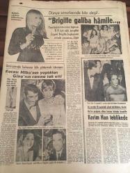 HÜRRİYET GAZETESİ  21 AĞUSTOS 1966 YIL :19  SAYI :6577---Deprem devam ediyor   diri diri  gömülenlerin  feryatları dinmiyordu  