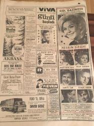 HÜRRİYET GAZETESİ  21 AĞUSTOS 1966 YIL :19  SAYI :6577---Deprem devam ediyor   diri diri  gömülenlerin  feryatları dinmiyordu  
