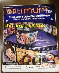 TÜRKAN ŞORAY ETİKET (STICKER) AFİŞİ / POSTERİ - BÜYÜK BOY - ORİJİNAL - 75 X 60 cm EBADINDA - Original Turkish Big Size Poster - OPTIMUM OUTLET, TÜRKAN ŞORAY'IN ORİJİNAL FİLM AFİŞLERİ SERGİSİ, KOLEKSİYONER: SERDAR KÜRKBABAOĞLU