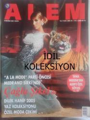 Alem Magazin Dergisi - 8 Haziran 2005 - Çağla Şikel - Serdar Çaloğlu - Saner Ayar - Zeynep Karamehmet - Fırat Gönenç - Tansa Ekşioğlu - Serdar Bilgili - Akın Öngör - Defne Tolu - Nüteyra Berkmen - Ali Dürüst - Gülin Öngör - Güllü Aybar - Kerim Cıngıllıoğlu - Suzan Sabancı Dinçer - İlhan Kütük - Mustafa Taviloğlu - Mustafa Oğuz - Fatih Terim - Emre İskeçeli - Jülide Ateş - Ender Mermerci - Murat Tufan - Gözde Canbulan - Füsun Eczacıbaşı - Neşe Erberk - Ayk Gurdikyan - Muzaffer Akpınar - Zuhal Şeker - Saner Ayar - Michael Jordan - Yasemin Taciroğlu - Gamze Dinçkök - Semra Tümay - Melisa Eliyeşil - Osman Çarmıklı - Selma Türkeş - Manolya Onur - Feryal Gülman - Ender Mermerci - Cem Hakko - Betina Hakko - Şafak Kibar - Ali Kibar - Kaan Gürsel - Defne Samyeli - Eren Talu fotoğraf ve haberi - Tam Takım Dergi