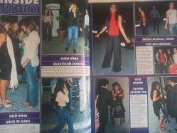 Alem Magazin Dergisi - 3 Temmuz 2002 - Cengiz Abazoğlu - Figen Palalı - Berna Abazoğlu - Seda Kaplancalı - Nazlı Çelik - Raif Dinçkök - Esra Tümen - Candan Kramer - Tufan Kulebçioğlu - Gürbüz Tümay - Olgaç Artam - Hatice Süren - Ünver Oral - Figen Oral - Bettina Hakko - Lüset Taviloğlu - Erhan İşözen - Sakıp Sabancı - Hatice Süren - Rahmi Koç - İstemihan Talay - Jale Yılmabaşar - Meral Gökçaylı - Güler Yiğit - Kemal Şentürk - Esat Edin - İbrahim Kutluay - Demet Şener - Fulya Eyilik - Urs Mayer - Siren Ertan - Gökhan Çarmıklı - Alize Dinçkök - Melissa Mızraklı - Senem Kibar - Melis Dural - Merve Özenbay - Emre Çapa - Sedat Aloğlu - Aslı Berker - Fulya Terim - Fatih Terim - Dani Goldenberg - İsmail Akkaya - Sedef Bozok - Olgaç Artam - Malkoç Sualp - Deniz Akkaya fotoğraf ve haberi - Tam Takım Dergi