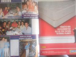 Alem Magazin Dergisi - 10 Ekim 2001 - Monica Bellucci - Berna Erten - Şebnem Çapa - Neşe Algan - Songül Sel - Galip Bilgin - Celal Çapa - Gülden Bilgin - Anca Anghelika - Deniz Pulaş - Sait Sökmen  Ayşe Azizoğlu - Feza Fırat - Zeynep Kocasinan - Şükran Berker - Selim Kimer - Mukaddes Akça - Sumru Erel - Tove İlhan - Linda Kuyumcuyan - Feriha Göksu - Eva Maçaro - Rula Habbab - Feriha Göksu - Geray Bilimer - Serkan Koç - Berna Sağlam - Kemal Koç - Esin Moralıoğlu - Tonya Görele - Esra Oflaz - Maide Kurttepeli - Sinan Çetin - Ali Koç - Gündüz Özdemir - Can Kıraç - Ünver Oral - Hülya Avşar - Zehra Çilingiroğlu - Cemil İpekçi - Uğurkan Erez - Aslı Çiftkurt - Ajda Pekkan - Aysu Hakel - Murat Başoğlu - Hande Bermek - Saffet Arıkan - Muzi Karaata - Abdullah Oğuz - Madonna - Michale Jackson - Meg Ryan fotoğraf ve haberi - Tam Takım Dergi