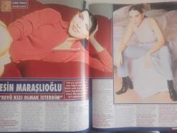 Alem Magazin Dergisi - 10 Ekim 2001 - Monica Bellucci - Berna Erten - Şebnem Çapa - Neşe Algan - Songül Sel - Galip Bilgin - Celal Çapa - Gülden Bilgin - Anca Anghelika - Deniz Pulaş - Sait Sökmen  Ayşe Azizoğlu - Feza Fırat - Zeynep Kocasinan - Şükran Berker - Selim Kimer - Mukaddes Akça - Sumru Erel - Tove İlhan - Linda Kuyumcuyan - Feriha Göksu - Eva Maçaro - Rula Habbab - Feriha Göksu - Geray Bilimer - Serkan Koç - Berna Sağlam - Kemal Koç - Esin Moralıoğlu - Tonya Görele - Esra Oflaz - Maide Kurttepeli - Sinan Çetin - Ali Koç - Gündüz Özdemir - Can Kıraç - Ünver Oral - Hülya Avşar - Zehra Çilingiroğlu - Cemil İpekçi - Uğurkan Erez - Aslı Çiftkurt - Ajda Pekkan - Aysu Hakel - Murat Başoğlu - Hande Bermek - Saffet Arıkan - Muzi Karaata - Abdullah Oğuz - Madonna - Michale Jackson - Meg Ryan fotoğraf ve haberi - Tam Takım Dergi