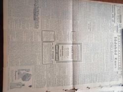 Cumhuriyet Gazetesi - 22 Haziran 1956 - Kıbrıs Hakkında Türk Tezi Değişmeyecek - İtalya Devlet Reisi Gioavanni Gronchi - Kasım Gülek'in Katıldığı Yeni Basın Davası - Stalin'in Gizli Cinayetleri - Dışişleri Fuat Köprülü'nün İstifası - Rusya Mısır'a Faizsiz Yardım Teklifi Yaptı - Çek Talebeler Kızıl Rejime Cephe Aldı - Karanlıkta Sesler Yazan Perihan Zorlu Yazı Dizisi - Mustafa Kemal Derneğinin Kongresi - Sadabad Kasrı - Burhan Felek - Karacaoğlan Yazan Yaşar Kemal Yazı Dizisi - Vita - Resimli Romanımız Çifte Cinayet- Radyo Bugünkü Program - Atom Ve Hidrojen Bombaları Kısırlık Yapıyormuş - Beşiktaş Kulübü Atleti İlhan Bilgitay'ın Rekor Denemesi - Puro Tuvalet Sabunları - İngiliz Atleti Gordon Pirie 5000 Metrede Dünya Rekoru Kırdı - Necipbey Briyantini - Gazetemiz Vasıtasıyla Genç Milli Takımımızı İtalya'ya Davet Ediyor - Milli Basketbol Takımı Antrenörü Samuel Fox - Güngören Mahallesi Arsaları