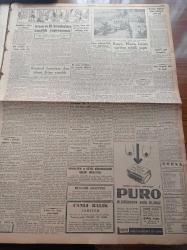 Cumhuriyet Gazetesi - 22 Haziran 1956 - Kıbrıs Hakkında Türk Tezi Değişmeyecek - İtalya Devlet Reisi Gioavanni Gronchi - Kasım Gülek'in Katıldığı Yeni Basın Davası - Stalin'in Gizli Cinayetleri - Dışişleri Fuat Köprülü'nün İstifası - Rusya Mısır'a Faizsiz Yardım Teklifi Yaptı - Çek Talebeler Kızıl Rejime Cephe Aldı - Karanlıkta Sesler Yazan Perihan Zorlu Yazı Dizisi - Mustafa Kemal Derneğinin Kongresi - Sadabad Kasrı - Burhan Felek - Karacaoğlan Yazan Yaşar Kemal Yazı Dizisi - Vita - Resimli Romanımız Çifte Cinayet- Radyo Bugünkü Program - Atom Ve Hidrojen Bombaları Kısırlık Yapıyormuş - Beşiktaş Kulübü Atleti İlhan Bilgitay'ın Rekor Denemesi - Puro Tuvalet Sabunları - İngiliz Atleti Gordon Pirie 5000 Metrede Dünya Rekoru Kırdı - Necipbey Briyantini - Gazetemiz Vasıtasıyla Genç Milli Takımımızı İtalya'ya Davet Ediyor - Milli Basketbol Takımı Antrenörü Samuel Fox - Güngören Mahallesi Arsaları