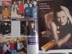 Alem Magazin Dergisi - 29 Mart 2000 - Ali Talip Özdemir - Öznur Özdemir - Ergun Gürsoy - Ahmet San - Ilgın Beyazıt - Mehmet Kunt - Erol Aksoy - Halit Narin - Ateş Ünal Erzen - Melek Boz - Sinan Uzan - Güneş Taner - Müge Kılıçalp - Cömert Küce - Kerim Cem - Onur Alp Kalleci - Pertev Kandilcioğlu - Rauf Bahadır - Gülay Gürsu - Zafer Hasçelik - Nurhan Kazaz - Ali Kaan Kurbanzade - İzzet Çapa - Muzi Karaata - Burak Duruman - Mehmet Berker - Şefik Öztek - Esin Maraşlıoğlu - Suzet İlkbahar - Ajda Pekkan - Nurettin Özaltın - Semra Özal - İzzet Çapa - Tolga Sezgin - Ali Sunal - Hande Abut - Şükran Berker - Elif Ergani - Rıfat Elhadef - Gülay Kuriş - Yavuz Öngör - Erdinç Seferoğlu - Nur Akgerman - Gülümsün Setçi - Ayşe Barın - Cemil İpekçi - İzzet Stamati - Aleyna Gocay - Levent Aydın - Sibel İlkiz - Ali Deveci - Ünal Demirkaya - Serdar Baskın fotoğraf ve haberi - Tam Takım Dergi