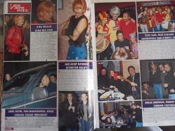 Alem Magazin Dergisi - 29 Mart 2000 - Ali Talip Özdemir - Öznur Özdemir - Ergun Gürsoy - Ahmet San - Ilgın Beyazıt - Mehmet Kunt - Erol Aksoy - Halit Narin - Ateş Ünal Erzen - Melek Boz - Sinan Uzan - Güneş Taner - Müge Kılıçalp - Cömert Küce - Kerim Cem - Onur Alp Kalleci - Pertev Kandilcioğlu - Rauf Bahadır - Gülay Gürsu - Zafer Hasçelik - Nurhan Kazaz - Ali Kaan Kurbanzade - İzzet Çapa - Muzi Karaata - Burak Duruman - Mehmet Berker - Şefik Öztek - Esin Maraşlıoğlu - Suzet İlkbahar - Ajda Pekkan - Nurettin Özaltın - Semra Özal - İzzet Çapa - Tolga Sezgin - Ali Sunal - Hande Abut - Şükran Berker - Elif Ergani - Rıfat Elhadef - Gülay Kuriş - Yavuz Öngör - Erdinç Seferoğlu - Nur Akgerman - Gülümsün Setçi - Ayşe Barın - Cemil İpekçi - İzzet Stamati - Aleyna Gocay - Levent Aydın - Sibel İlkiz - Ali Deveci - Ünal Demirkaya - Serdar Baskın fotoğraf ve haberi - Tam Takım Dergi