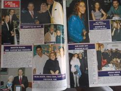 Alem Magazin Dergisi - 29 Mart 2000 - Ali Talip Özdemir - Öznur Özdemir - Ergun Gürsoy - Ahmet San - Ilgın Beyazıt - Mehmet Kunt - Erol Aksoy - Halit Narin - Ateş Ünal Erzen - Melek Boz - Sinan Uzan - Güneş Taner - Müge Kılıçalp - Cömert Küce - Kerim Cem - Onur Alp Kalleci - Pertev Kandilcioğlu - Rauf Bahadır - Gülay Gürsu - Zafer Hasçelik - Nurhan Kazaz - Ali Kaan Kurbanzade - İzzet Çapa - Muzi Karaata - Burak Duruman - Mehmet Berker - Şefik Öztek - Esin Maraşlıoğlu - Suzet İlkbahar - Ajda Pekkan - Nurettin Özaltın - Semra Özal - İzzet Çapa - Tolga Sezgin - Ali Sunal - Hande Abut - Şükran Berker - Elif Ergani - Rıfat Elhadef - Gülay Kuriş - Yavuz Öngör - Erdinç Seferoğlu - Nur Akgerman - Gülümsün Setçi - Ayşe Barın - Cemil İpekçi - İzzet Stamati - Aleyna Gocay - Levent Aydın - Sibel İlkiz - Ali Deveci - Ünal Demirkaya - Serdar Baskın fotoğraf ve haberi - Tam Takım Dergi