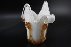 Antika Murano AVİZE CAMI DETAYLAR RESIMLERDE (ÇİFT RAF