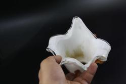 Antika Murano AVİZE CAMI DETAYLAR RESIMLERDE (ÇİFT RAF