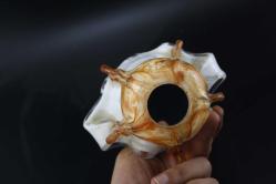 Antika Murano AVİZE CAMI DETAYLAR RESIMLERDE (ÇİFT RAF