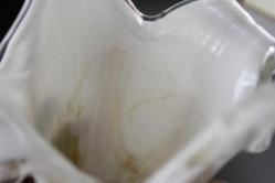 Antika Murano AVİZE CAMI DETAYLAR RESIMLERDE (ÇİFT RAF