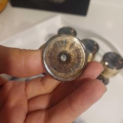 Çekoslavak Likör Kadeh Seti ,Vintage