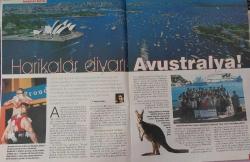 SABAH GAZETESİ-SABAH MAGAZİN DERGİSİ-13 EKİM-1996-YIL:1-SAYI:14-KAPAK-FOTOĞRAF-RÖPORTAJ-MUHTEŞEM YEDİLER-HARİKALR DİYARI-TÜRK VİKİNGLER-NEBİL ÖZGENTÜRK-DALYAN-HARİKA AVCI-DEMET ŞENER-BROOKE SHİELDS-TONY CURTİS-HÜLYA KOÇYİĞİT-ZİŞAN UĞURLU-TARIK AKAN-ÖN BAHÇE-RÜKÜŞ KELLY-KELLY STONE-KEDİLİ PALYAÇO-ÖLÜME ATLAYOŞ-MEKSİKA-ACUPULCO FALEZ-NAOMİ CAMPBELL-MADAME TUSSAUD-PRANGALI KADINLAR-ABD-ARİZONA-HARİKALAR DİYARI-AVUSTRALYA-ARZU OKAY-ALİ KARLAR-ÇILGIN MODACI-ZEYNEP TUNUSLU-GRUP VİTAMİN-OYLIM ŞAHİN-NİLGÜN BELGÜN-EMRAH-NADİDE ALTIN-BURÇİN ORHON-NEJAT UYGUR-SÜHEYL UYGUR-OA ECZACIBAŞI-NÜKHET DURU-KABADAYILAR-BABALAR-ZAMAN TÜNELİCİLT VE KOZMETİK-SAKLI KÖŞELERKALEKÖY-VİKİNGLER-