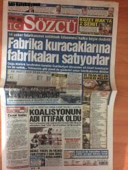 Sözcü Gazetesi, 22 Subat 2018, Akp, Mhp, Emin çölaşan, Gary medel, Domagoj vida, Cüneyt çakır, Fernando, Agu, Aziz yıldırım, Rahmi turan, Fenerbahçe, Lens, Ozan, Şener, Eren, Beşiktaş, Fikret orman, Şampiyonlar ligi, Meral akşener, Orman, Skrtel, Galatasaray, Aziz, Negredo, Isla, Neustadter, Fabri, Neto, Medel, Pepe, Vida, Bayern, Ugur dundar, Bayern münih, Chelsea, Lyon, Vagner love, Amasya, Aydın, Burdur, Bursa, Çorum, Elazığ, Erzincan, Erzurum, Gaziantep, Hatay, Kastamonu, Kırıkkale, Kırklareli, Kırşehir, Konya, Kütahya, Manisa, Mersin, Muş, Niğde, Ordu, Sakarya, Samsun, Tokat, Trabzon, Van, Yozgat, Çelik
