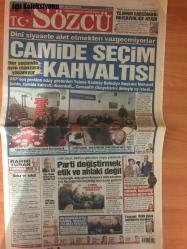 Sözcü Gazetesi, 18 Şubat 2019, Akp, Uğur dündar, Saygı öztürk, Fatih terim, Feghouli, Mariano, Belhanda, Binali yıldırım, Kemal kılıçdaroğlu, Rahmi turan, Başak, Fenerbahçe, Başakşehir, Ozan, Emre, Ali koç, Trabzonspor, Orman, Galatasaray, Muslera, Aziz, Selçuk, Donk, Yasin, Gassama, Roda, Serkan olguncan, Deniz zeyrek, Deniz ayhan, Benfica, Lyon, Beto, Marcao, Afyonkarahisar, Ankara, Antalya, Bolu, Denizli, Erzurum, Hatay, İstanbul, İzmir, Kayseri, Kocaeli, Malatya, Muş, Ordu, Sivas, Tokat, Trabzon, Uşak, Yalova, Kolombiya, Türkiye, ,