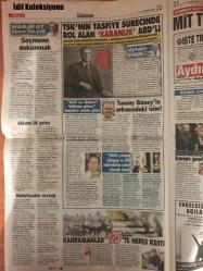 Sözcü Gazetesi, 22 Şubat 2019, Akp, Uğur dündar, Saygı öztürk, Fatih terim, Mariano, Belhanda, Rahmi turan, Başak, Fenerbahçe, Başakşehir, Ozan, Alper, Cengiz, Eren, Emre, Mehmet topal, Şampiyonlar ligi, Galatasaray, Muslera, Nagatomo, Donk, Sinan, Yasin, Fernandes, Erdoğan, Tolgay, Arsenal, Benfica, Lyon, Marcao, Ankara, Antalya, Aydın, Bolu, İstanbul, İzmir, Kars, Muş, Ordu, Van, Ege, Portekiz, Romanya, Türkiye, Rusya, Belarus, Saba