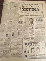 HÜRRİYET GAZETESİ  2 EKİM  1965 YIL :18 SAYI :6259-Gündüz Kılıç-Behiye Aksoy ,Şençalar Plak reklamı-Marc Aryan,Adamo-İpana,Zetina,Türkiye Halk Bankası,Galatasaray Kimya Mühendisliği Yüksek Okulu,Özel Galatasaray Yüksek İktisat ve Ticaret Okulu reklamları--- Endonezya da iktidarı  ,solcular ele geçirmek istedi ---Sukarno 'ya karşı  hareket oldu ---Demirel  ,su  derdi  halledilemeyen  Urfa  ahalisinden  af talep etti --- 12 milyonluk  binasını  Darüşşafakaya  hibe ettiler ---Jet Sosyetesinin  taçsız  kraliçesi Prenses  İra ----Türk  kuaförleri   Paris te  yapılacak  Dünya  Şampiyonasına  katılıyor---Zayıflama  kulübü  üyelerine  perhizden  çok şarkı  ve  dans etme  tavsiyesinde  bulunuyor ---Vefa ,başarısını  devam  ettirmeğe  çalışacak  ---Beşiktaş  için  zorlu mücadele ---Galatasaray  güç durumda----Şaban Filiz   çalışmak için  Almanya ya gidiyor ---Belgin Doruk  : Avrupa da bir ay  dinleneceğim ---Sevda Ferdağ  , şimdi  de  çengiliğe özendi ----