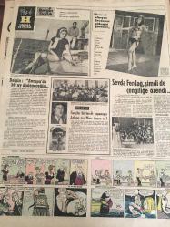 HÜRRİYET GAZETESİ  2 EKİM  1965 YIL :18 SAYI :6259-Gündüz Kılıç-Behiye Aksoy ,Şençalar Plak reklamı-Marc Aryan,Adamo-İpana,Zetina,Türkiye Halk Bankası,Galatasaray Kimya Mühendisliği Yüksek Okulu,Özel Galatasaray Yüksek İktisat ve Ticaret Okulu reklamları--- Endonezya da iktidarı  ,solcular ele geçirmek istedi ---Sukarno 'ya karşı  hareket oldu ---Demirel  ,su  derdi  halledilemeyen  Urfa  ahalisinden  af talep etti --- 12 milyonluk  binasını  Darüşşafakaya  hibe ettiler ---Jet Sosyetesinin  taçsız  kraliçesi Prenses  İra ----Türk  kuaförleri   Paris te  yapılacak  Dünya  Şampiyonasına  katılıyor---Zayıflama  kulübü  üyelerine  perhizden  çok şarkı  ve  dans etme  tavsiyesinde  bulunuyor ---Vefa ,başarısını  devam  ettirmeğe  çalışacak  ---Beşiktaş  için  zorlu mücadele ---Galatasaray  güç durumda----Şaban Filiz   çalışmak için  Almanya ya gidiyor ---Belgin Doruk  : Avrupa da bir ay  dinleneceğim ---Sevda Ferdağ  , şimdi  de  çengiliğe özendi ----