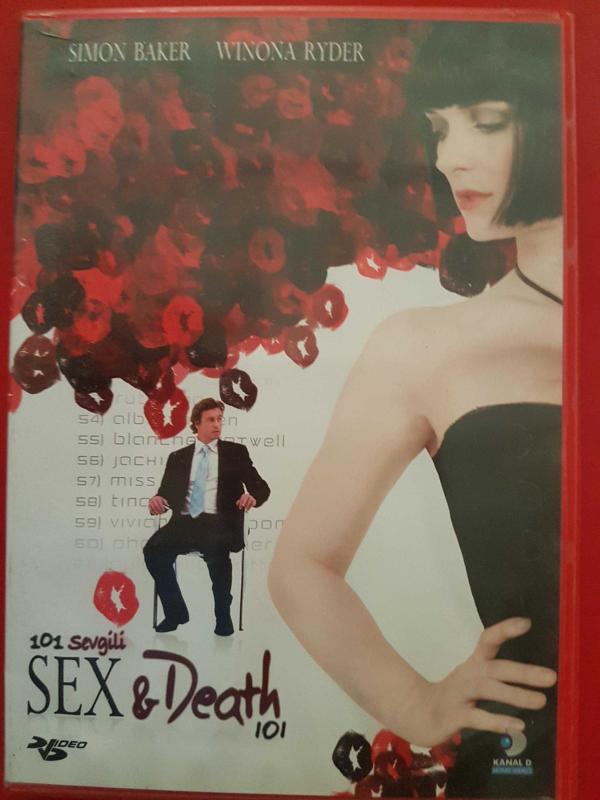 Efemera 101 SEVGİLİ SEX DEATH 101 DVD kitantik kitaLog 