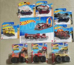 Hot wheels koleksiyon luk araçlar taşıyıcı tır kamyon Batman yarasa adam monster trucks kool combi vb. Model araba set dekor hediye nostalji tasarım süs hobi