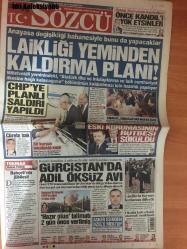 Sözcü Gazetesi, 31 Eki̇m 2016, Akp, Mhp, Uğur dündar, Saygı öztürk, Agu, Yusuf, Konyaspor, Karabükspor, Rahmi turan, Başak, Fenerbahçe, Başakşehir, Volkan, Lens, Visca, Josef, Ozan, Şener, Alper, Cengiz, Epureanu, Eren, Dick advocaat, Mehmet topal, Devlet bahçeli, Ali koç, Trabzonspor, Orman, Skrtel, Ozan tufan, Şükrü elekdağ, Aziz, Selçuk, Roda, Erdoğan, Aatif, İsmail, Lyon, Aik, Adana, Ankara, Antalya, Aydın, Bolu, İzmir, Karabük, Kayseri, Konya, Kütahya, Muş, Ordu, Rize, Trabzon, Uşak, Van, Sıla, Çelik, Hollanda, Türkiye, Ukrayna, Gürcistan,