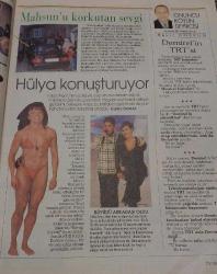 HÜRRİYET GAZETESİ-TV MAGAZİN DERGİSİ-12 ARALIK-18 ARALIK-1998-KAPAK-FOROĞRAF-RÖPORTAJ-MUAZZEZ ERSOY-HÜLYA AVŞAR-UNUTABİLSEM-SET-MAHSUN KIRMIZIGÜL-SEVGİ-MAZHAR ALANSON-CEM YILMAZ-AYTUĞ YASLI-UMUT SEZGİN-EYVAH BABAM-KRALİÇE-TÜRKİYE GÜZELİ-BUKET SAYGI-AYLİN AKBALI-KÜÇÜK İBO-EBRU ŞALLI-MANKEN-ARZU YANARDAĞ-İLKNUR SOYDAŞ-GÜLBEN ERGEN-CANAN MUTLUER-MARZİYE-SİNEMA-VİA PALLESTRO-GÜLGUN FEYMAN-TÜRKÇE-DERS-YAŞAMA TUTUKUSU-OYUNCULAR-KİRK DOUGLAS-CAZİBE HANIM-HALE SOYGAZİ-UĞUR POLAT-YÜZLEŞME*HANDE ATAİZİ-EMRE KINAY-ANAYURT OTELİ-SERRA YILMAZ-ORHAN ÇAĞMAN-ARENA-UĞUR DÜNDAR-CEMİLE-MURAY ABRAHAM-JASON CONNETY-BEYAZ SHOW-BEYAZIT ÖZTÜRK